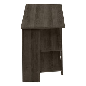 Monarch Specialties Tv Stand, 42 Inch, Console, Media Entertainment Center, Storage Shelves, Living Room, Bedroom, Brown Laminate, Contemporary, Modern Oak Particle Board,Laminate I 2514