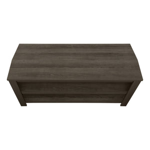 Monarch Specialties Tv Stand, 42 Inch, Console, Media Entertainment Center, Storage Shelves, Living Room, Bedroom, Brown Laminate, Contemporary, Modern Oak Particle Board,Laminate I 2514