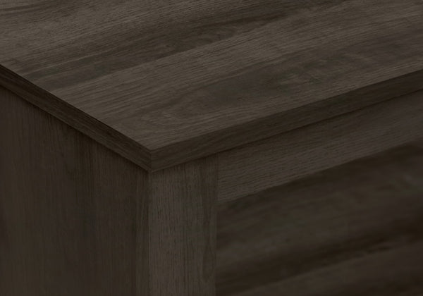 Monarch Specialties Tv Stand, 42 Inch, Console, Media Entertainment Center, Storage Shelves, Living Room, Bedroom, Brown Laminate, Contemporary, Modern Oak Particle Board,Laminate I 2514