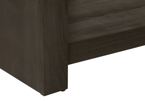 Monarch Specialties Tv Stand, 42 Inch, Console, Media Entertainment Center, Storage Shelves, Living Room, Bedroom, Brown Laminate, Contemporary, Modern Oak Particle Board,Laminate I 2514