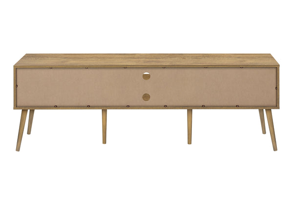 Monarch Specialties Tv Stand, 72 Inch, Media Entertainment Center, Storage Cabinet, Console, Storage Shelves, Bedroom, Living Room, Walnut Laminate, Contemporary, Modern Walnut Particle Board,Solid Wood I 2784