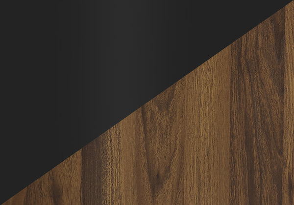 Monarch Specialties Tv Stand, 72 Inch, Console, Bedroom, Living Room, Media Entertainment Center, Storage Cabinet, Walnut Laminate, Black Laminate, Contemporary Black,Brown, Brown Particle Board,Solid Wood I 2798