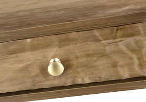Monarch Specialties Coffee Table, Accent, Cocktail, Rectangular, Storage, Living Room, 44"L, Walnut Laminate, Wood Legs, Mid Century Walnut Particle Board,Solid Wood I 2836