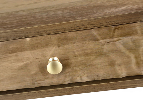 Monarch Specialties Coffee Table, Accent, Cocktail, Rectangular, Storage, Living Room, 44"L, Walnut Laminate, Wood Legs, Mid Century Walnut Particle Board,Solid Wood I 2836