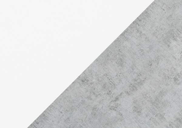 Monarch Specialties Tv Stand, 60 Inch, Console, Media Entertainment Center, Storage Cabinet, Living Room, Bedroom, White And Grey Laminate, Black Metal, Contemporary, Modern White,Grey, Grey Mdf,Hollow,Core,Laminate,Metal,Particle Board I 2841