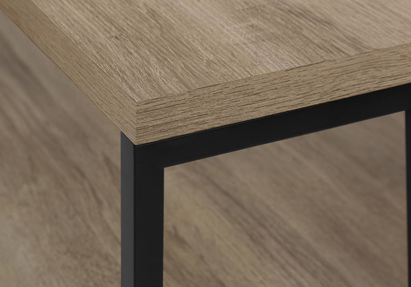 Monarch Specialties Tv Stand, 48 Inch, Console, Media Entertainment Center, Storage Drawers, Living Room, Bedroom, Brown Laminate, Black Metal, Contemporary, Modern Dark Taupe Particle Board,Metal I 2872