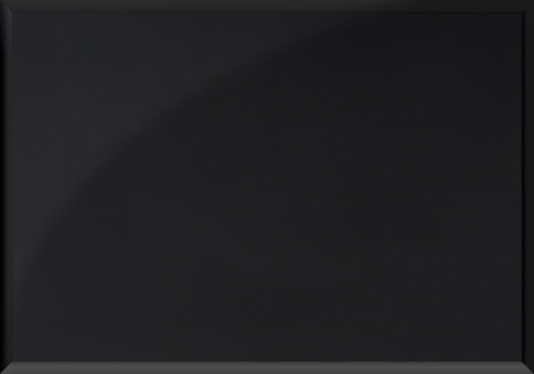 Monarch Specialties Accent Table, C-shaped, End, Side, Snack, Living Room, Bedroom, Black Tempered Glass, Black Metal, Contemporary, Modern Black Metal,Glass,Tempered Glass I 3087