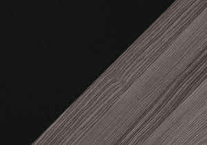 Monarch Specialties Accent Table, Side, End, Nightstand, Lamp, Living Room, Bedroom, Black And Grey Laminate, Transitional Black,Grey, Grey Particle Board,Laminate I 3134