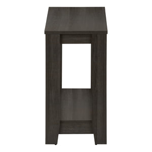 Monarch Specialties Accent Table, Side, End, Nightstand, Lamp, Living Room, Bedroom, Contemporary, Modern Oak Particle Board,Laminate I 3388