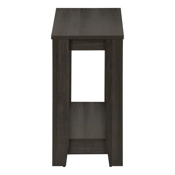 Monarch Specialties Accent Table, Side, End, Nightstand, Lamp, Living Room, Bedroom, Contemporary, Modern Oak Particle Board,Laminate I 3388