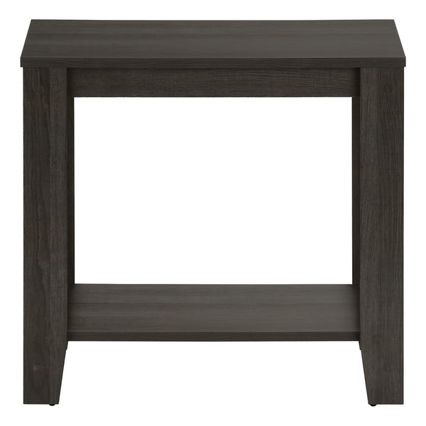 Monarch Specialties Accent Table, Side, End, Nightstand, Lamp, Living Room, Bedroom, Contemporary, Modern Oak Particle Board,Laminate I 3388