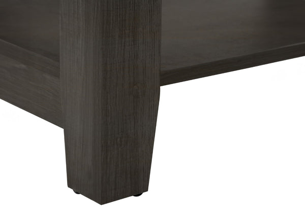 Monarch Specialties Accent Table, Side, End, Nightstand, Lamp, Living Room, Bedroom, Contemporary, Modern Oak Particle Board,Laminate I 3388