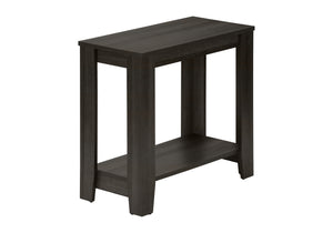 Monarch Specialties Accent Table, Side, End, Nightstand, Lamp, Living Room, Bedroom, Contemporary, Modern Oak Particle Board,Laminate I 3388
