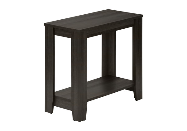 Monarch Specialties Accent Table, Side, End, Nightstand, Lamp, Living Room, Bedroom, Contemporary, Modern Oak Particle Board,Laminate I 3388