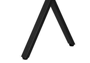 Monarch Specialties Accent Table, Side, End, Nightstand, Lamp, Storage Drawer, Living Room, Bedroom, Grey Laminate, Black Metal, Contemporary, Modern Grey,Black, Black Particle Board,Laminate,Mdf,Metal I 3451