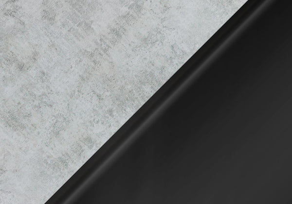 Monarch Specialties Accent Table, Side, End, Nightstand, Lamp, Storage Drawer, Living Room, Bedroom, Grey Laminate, Black Metal, Contemporary, Modern Grey,Black, Black Mdf,Laminate,Metal,Particle Board I 3552