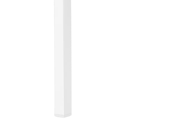 Monarch Specialties Bookshelf, Bookcase, Etagere, Ladder, 5 Tier, 72"H, Office, Bedroom, White Laminate, White Metal, Contemporary, Modern White Metal,Particle Board I 3687