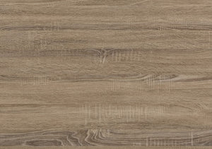 Monarch Specialties Accent Table, C-shaped, End, Side, Snack, Living Room, Bedroom, Brown Laminate, Black Metal, Contemporary, Modern Dark Taupe Particle Board,Metal I 3766