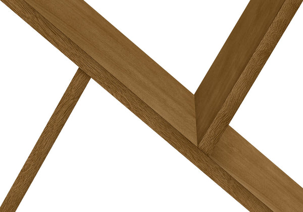 Monarch Specialties Accent Table, Side, End, Nightstand, Narrow, Small, Bedroom, Living Room, Lamp, Brown Veneer, Contemporary Dark Taupe Mdf,Solid Wood,Veneer I 3981