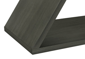 Monarch Specialties Accent Table, Side, End, Nightstand, Narrow, Small, Bedroom, Living Room, Lamp, Dark Green Veneer, Contemporary Green Mdf,Solid Wood,Veneer I 3982