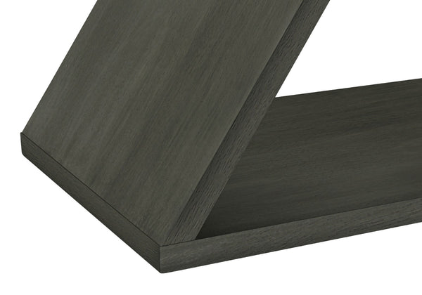 Monarch Specialties Accent Table, Side, End, Nightstand, Narrow, Small, Bedroom, Living Room, Lamp, Dark Green Veneer, Contemporary Green Mdf,Solid Wood,Veneer I 3982