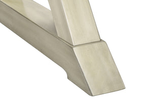 Monarch Specialties Accent Table, End, Side Table, Square, Nightstand, Bedroom, Lamp, Antique White Veneer, Transitional White Mdf,Solid Wood,Veneer I 3989