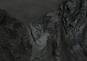 Monarch Specialties Accent Table - Stylish 25” Indoor/Outdoor Multifunctional Side Table For Living Room & Bedroom Decor Black Magnesium Oxide (Mgo)" I 4117