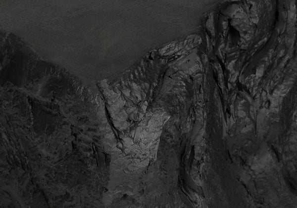 Monarch Specialties Accent Table - Stylish 25” Indoor/Outdoor Multifunctional Side Table For Living Room & Bedroom Decor Black Magnesium Oxide (Mgo)" I 4117