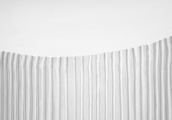 Monarch Specialties Accent Table, 25"H - Stylish Indoor/Outdoor Round Side Table For Living Room, Bedroom, Or Patio White Magnesium Oxide (Mgo)" I 4149