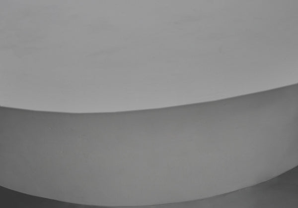 Monarch Specialties Accent Table - Stylish 25"H Modern Side Table For Indoor Or Outdoor Use, Perfect For Living Spaces Grey Magnesium Oxide (Mgo)" I 4152