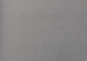 Monarch Specialties Nightstand, Nightstand, End, Side, Lamp, Storage Drawer, Bedroom, Upholstered, Grey Leather Look, Transitional Grey Mdf,Particle Board I 5602