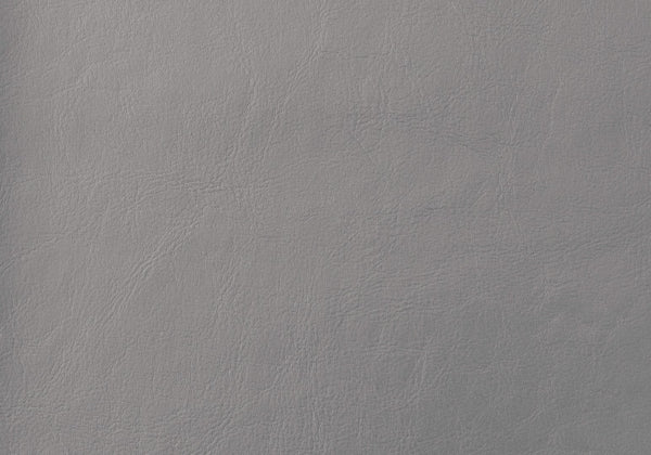 Monarch Specialties Nightstand, Nightstand, End, Side, Lamp, Storage Drawer, Bedroom, Upholstered, Grey Leather Look, Transitional Grey Mdf,Particle Board I 5602