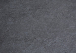 Monarch Specialties Nightstand, Nightstand, End, Side, Lamp, Storage Drawer, Bedroom, Upholstered, Grey Velvet, Transitional Dark Grey Mdf,Particle Board I 5607