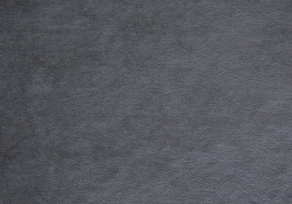 Monarch Specialties Nightstand, Nightstand, End, Side, Lamp, Storage Drawer, Bedroom, Upholstered, Grey Velvet, Transitional Dark Grey Mdf,Particle Board I 5607