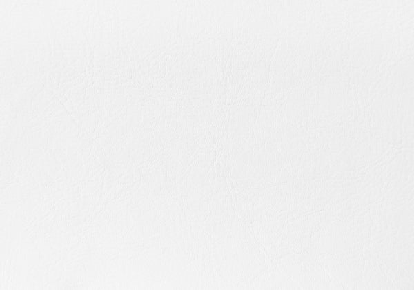 Monarch Specialties Bed, Twin Size, Bedroom, Upholstered, White Leather Look, Transitional White Foam,Lvl,Mdf,Plastic,Solid Wood,Leather,Look I 5911t