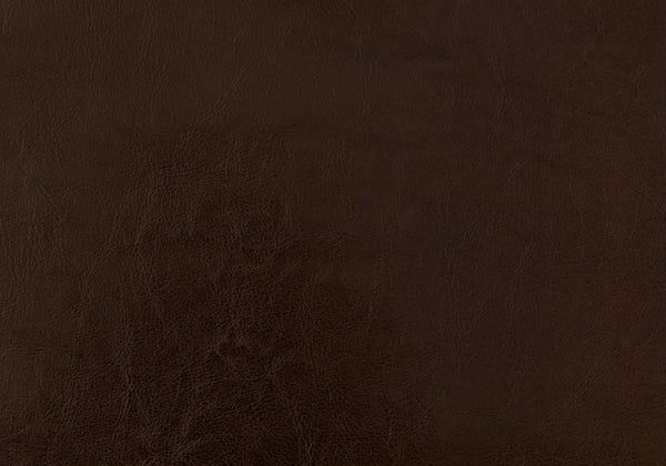 Monarch Specialties Bed, Twin Size, Teen, Upholstered, Brown Leather Look, Wood Legs, Transitional Brown Foam,Mdf,Solid Wood,Leather,Look I 5982t