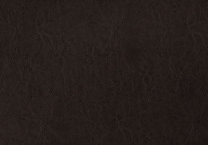 Monarch Specialties Bed, Headboard Only, Full Size, Bedroom, Upholstered, Brown Leather Look, Transitional Brown,Black, Black Foam,Mdf,Solid Wood,Leather,Look I 6000f