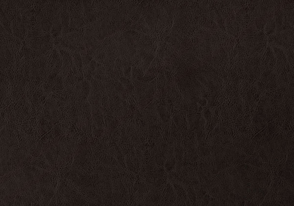 Monarch Specialties Bed, Headboard Only, Full Size, Bedroom, Upholstered, Brown Leather Look, Transitional Brown,Black, Black Foam,Mdf,Solid Wood,Leather,Look I 6000f