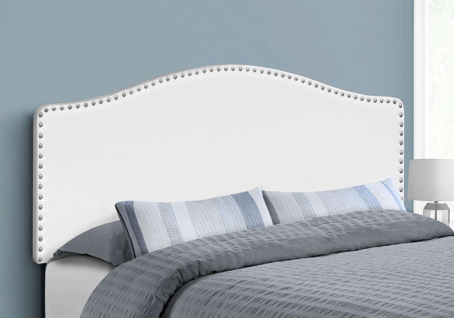 Monarch Specialties Upholstered Headboard