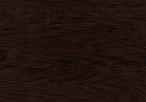 Monarch Specialties Computer Desk, Home Office, Corner, L Shape, Work, Laptop, Brown Laminate, Grey Metal, Contemporary, Modern Espresso Mdf,Metal I 7171