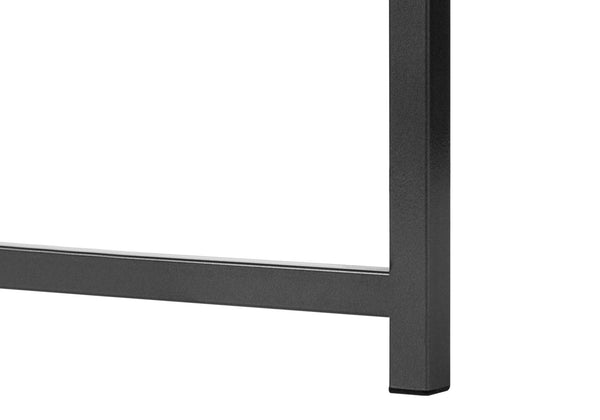 Monarch Specialties Computer Desk, Home Office, Laptop, Storage Drawer, 42"L, Work, Grey Laminate, Black Metal, Contemporary, Modern Grey,Dark Grey, Dark Grey Mdf,Metal I 7217