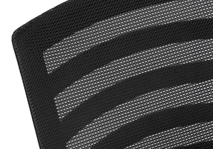 Monarch Specialties Office Chair, Adjustable Height, Swivel, Ergonomic, Armrests, Computer Desk, Work, Black Mesh, Black Metal, Contemporary, Modern Black Foam,Mdf,Metal,Nylon,Polypropylene,Polyester I 7224