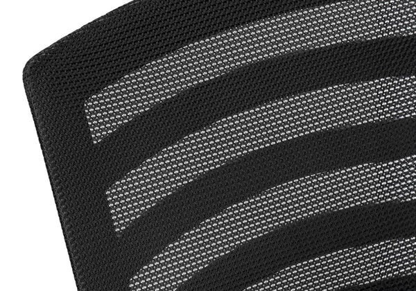 Monarch Specialties Office Chair, Adjustable Height, Swivel, Ergonomic, Armrests, Computer Desk, Work, Black Mesh, Black Metal, Contemporary, Modern Black Foam,Mdf,Metal,Nylon,Polypropylene,Polyester I 7224