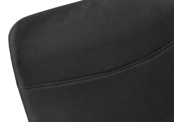 Monarch Specialties Office Chair, Adjustable Height, Swivel, Ergonomic, Armrests, Computer Desk, Work, Black Mesh, Black Metal, Contemporary, Modern Black Foam,Metal,Nylon,Plastic,Polyester I 7248