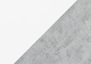 Monarch Specialties Computer Desk, Home Office, Corner, Left, Right Set-up, Storage Drawers, 80"L, L Shape, Work, Laptop, White And Grey Cement-look Laminate, Grey Metal, Contemporary, Modern White,White, White Particle Board,Hollow,Core,Laminate,Mdf,Metal I 7258