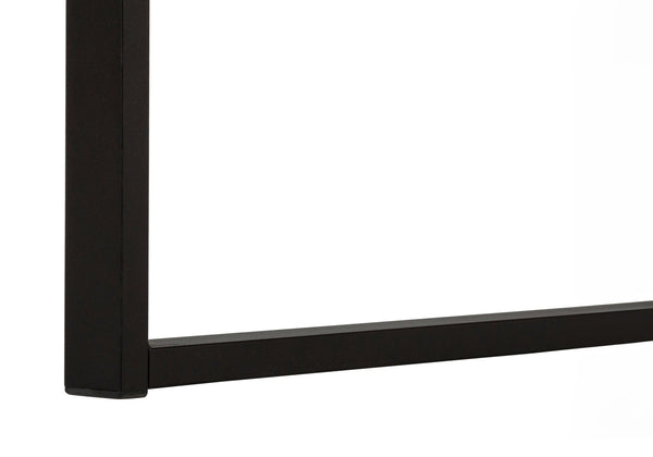 Monarch Specialties Computer Desk, Home Office, Laptop, 48"L, Work, Grey Laminate, Black Metal, Contemporary, Modern Grey Particle Board,Laminate,Mdf,Metal I 7316