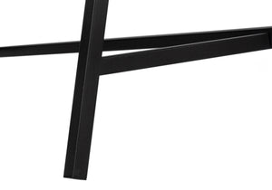 Monarch Specialties Computer Desk, Home Office, Laptop, Leaning, Storage Drawers, 32"L, Work, Grey Laminate, Black Metal, Contemporary, Modern Grey Metal,Laminate,Mdf I 7331