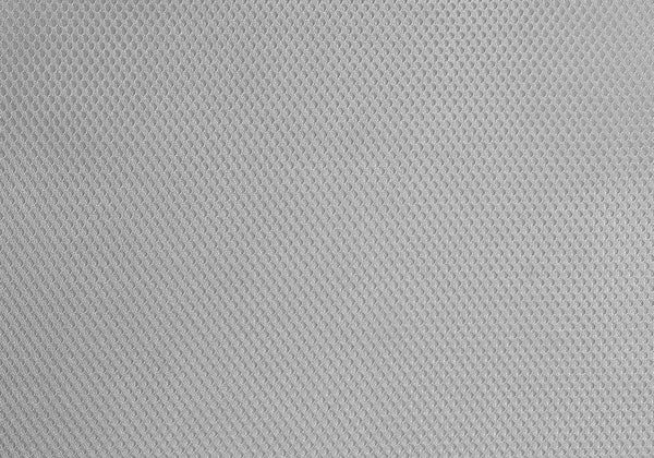 Monarch Specialties Office Chair, Adjustable Height, Swivel, Ergonomic, Armrests, Computer Desk, Work, Grey Mesh, Black Metal, Contemporary, Modern Grey Foam,Metal,Nylon,Plywood,Polypropylene,Polyester I 7340