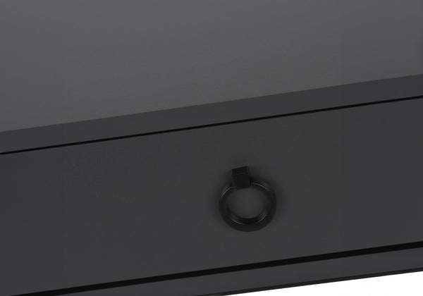 Monarch Specialties Computer Desk, Home Office, Laptop, Storage Drawers, 42"L, Work, Grey Laminate, Black Metal, Contemporary, Modern Grey Mdf,Metal I 7386