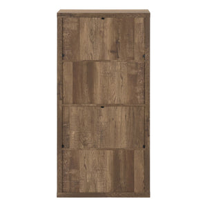 Monarch Specialties Bookshelf, Bookcase, Etagere, 5 Tier, 48"H, Office, Bedroom, Brown Laminate, Contemporary, Modern Brown Particle Board,Hollow,Core,Laminate,Mdf I 7404